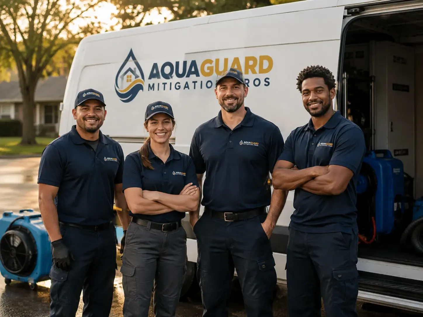 Water Damage Mitigation company in Cropsey, IL