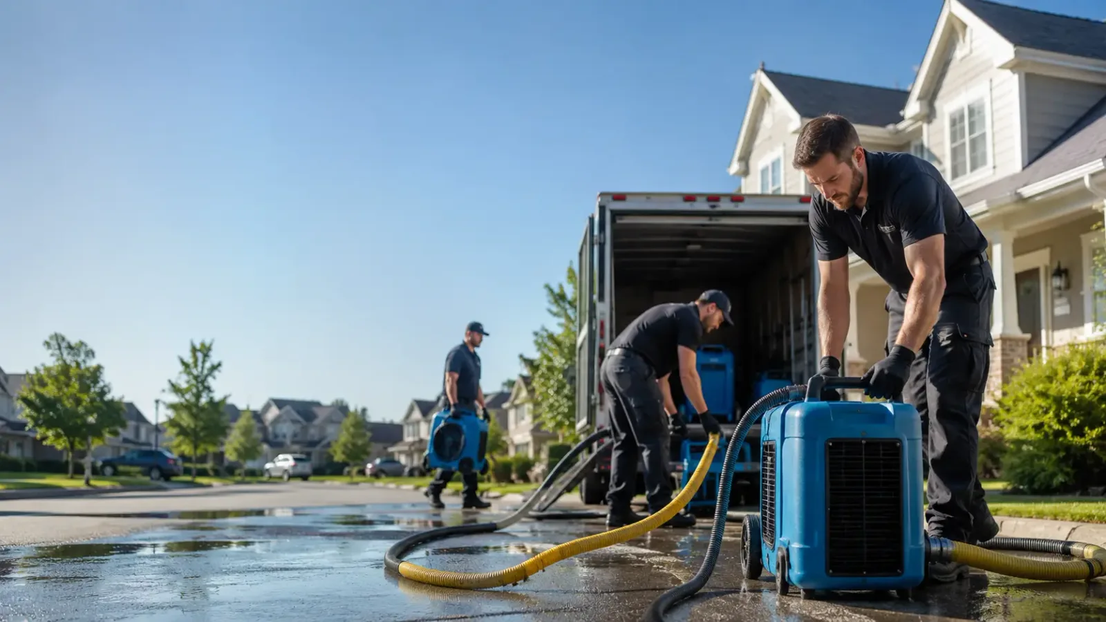 Water Damage Mitigation in Cropsey, IL